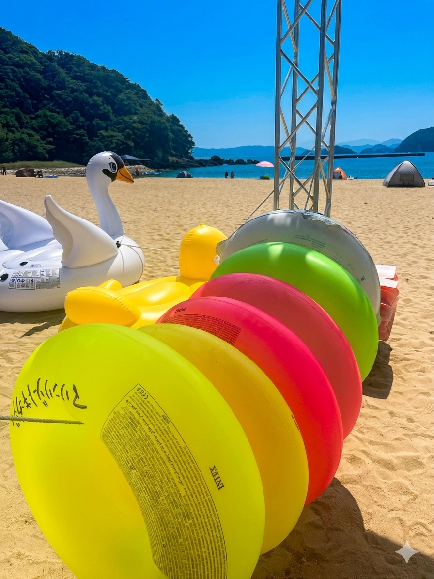 浮き輪